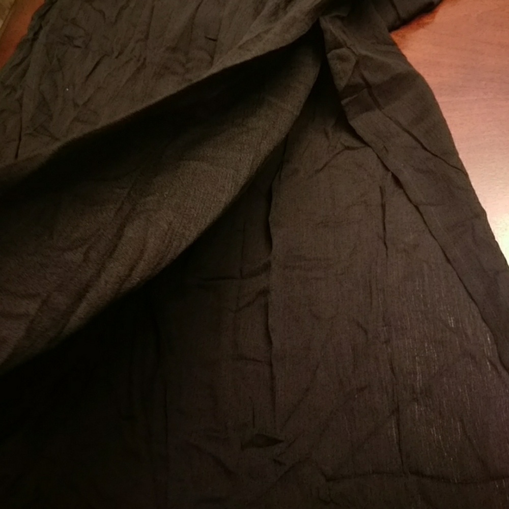 NWT Black Maxi Dress - Picture 6 of 8